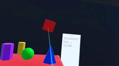 Screenshot of Educational Virtual Reality Campus