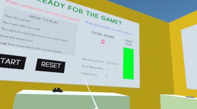 Screenshot of Educational Virtual Reality Campus