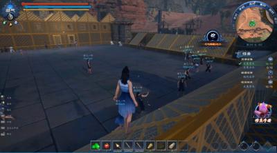 Screenshot of eeaa: ea  Tales of Wild