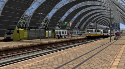Capture d'écran de EEP 17 Rail-  Railway Construction and Train Simulation Game