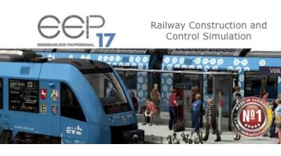 Logo von EEP 17 Rail-  Railway Construction and Train Simulation Game