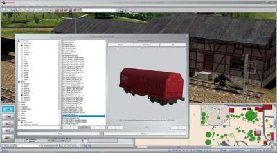 Capture d'écran de EEP  16 Expert Eisenbahn Aufbau- und Steuerungssimulation