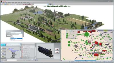 Capture d'écran de EEP  16 Expert Eisenbahn Aufbau- und Steuerungssimulation