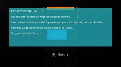 Screenshot of Effugium