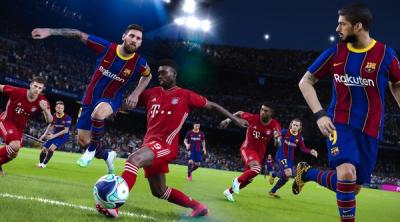 Screenshot of eFootball PES 2021