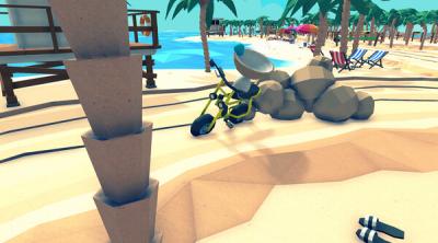 Screenshot of Eggcelerate! to the Tropics