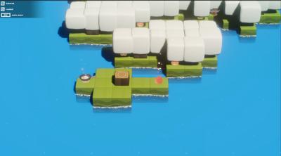 Screenshot of Eggpan: A Sokoban Adventure