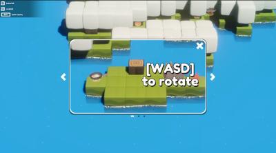 Screenshot of Eggpan: A Sokoban Adventure