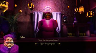 Screenshot of Egregore