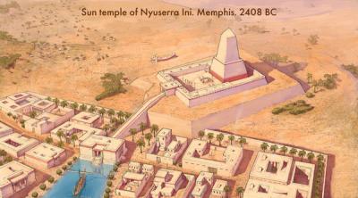 Capture d'écran de Egypt: Old Kingdom