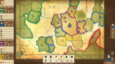 Screenshot of Eight-Minute Empire