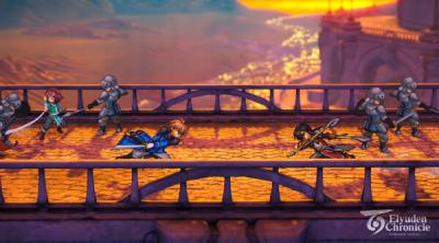 Screenshot of Eiyuden Chronicle: Hundred Heroes