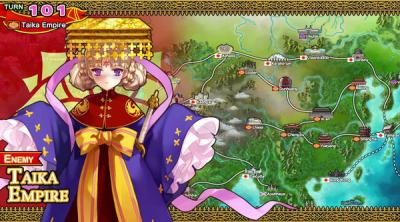 Screenshot of EiyuSenki Gold a A New Conquest