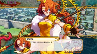 Screenshot of EiyuSenki Gold a A New Conquest