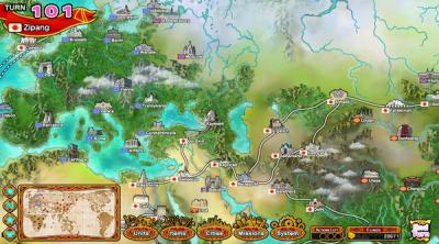 Screenshot of EiyuSenki Gold a A New Conquest