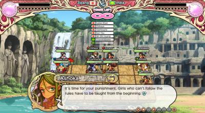 Screenshot of EiyuSenki The World Conquest