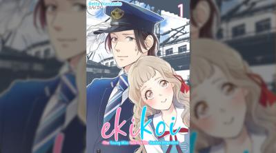 Screenshot of Ekikoi: The Young Miss Falls for the Station Attendant - VAM