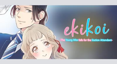 Logo of Ekikoi: The Young Miss Falls for the Station Attendant - VAM