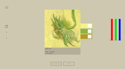 Screenshot of Ekphrasis