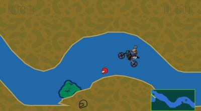 Screenshot of Elasto Mania II