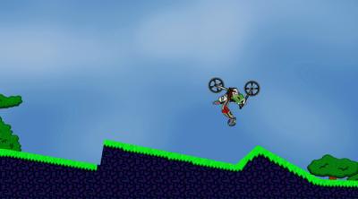 Screenshot of Elasto Mania Remastered