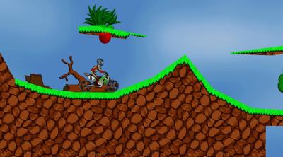 Screenshot of Elasto Mania Remastered