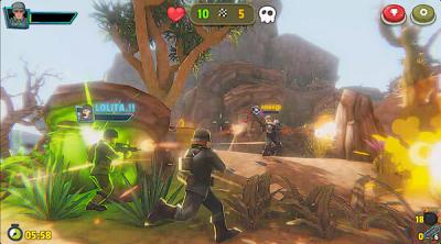 Screenshot of Elden Gunfire