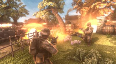 Screenshot of Elden Gunfire 2