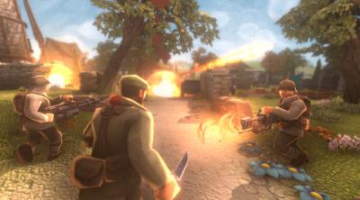 Screenshot of Elden Gunfire 2