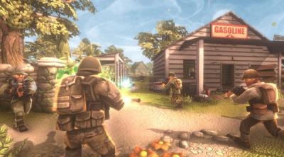 Screenshot of Elden Gunfire 2