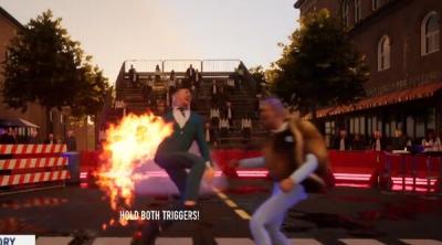Screenshot of Election FighterZ: Kamala vs trump