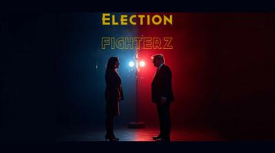 Logo of Election FighterZ: Kamala vs trump