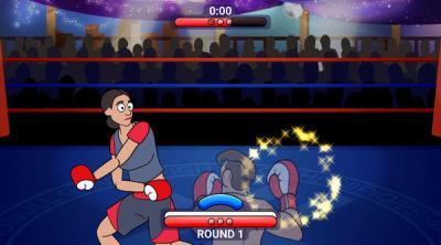 Screenshot of Election Year Knockout 2020: The Punch Out Style President Debate ft. Trump and Biden