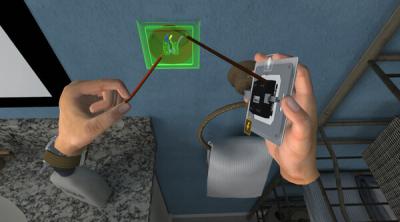 Capture d'écran de Electrician Simulator VR