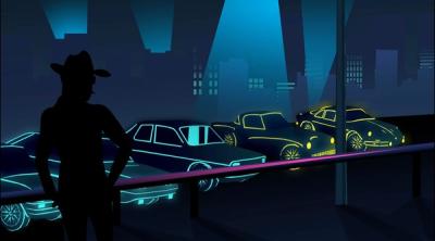 Capture d'écran de Electro Ride: The Neon Racing