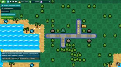 Screenshot of electrobillion