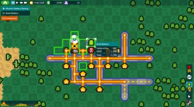 Screenshot of electrobillion
