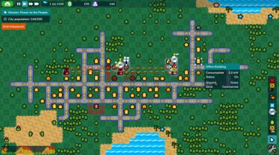 Screenshot of electrobillion