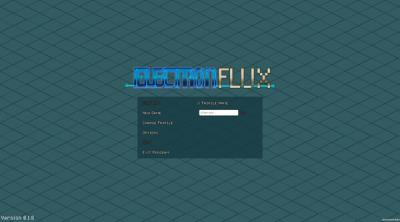 Screenshot of Electron Flux