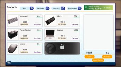 Capture d'écran de Electronic Market Simulator: Prologue