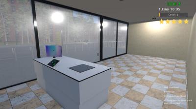Screenshot of Electronic shop simulator