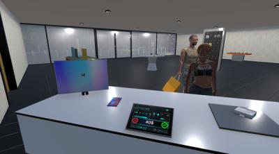 Screenshot of Electronic shop simulator