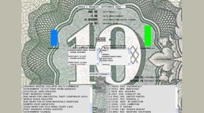 Screenshot of ELECTRONIC STOCK TRADING SYSTEM