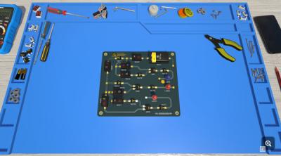 Screenshot of Electronics Puzzle Lab