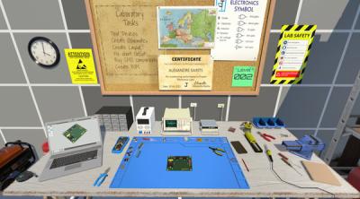 Screenshot of Electronics Puzzle Lab