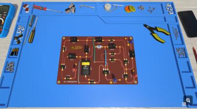 Screenshot of Electronics Puzzle Lab