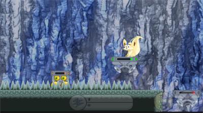 Screenshot of Elefox Adventure