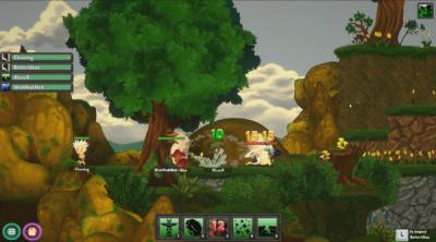 Capture d'écran de Element Quest