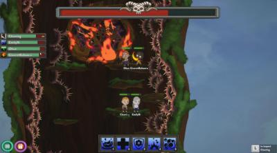 Capture d'écran de Element Quest