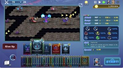 Screenshot of Elemental Defender